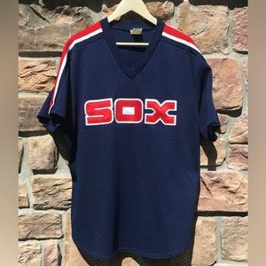 Mitchell&Ness Carlton Fisk batting practice Jersey